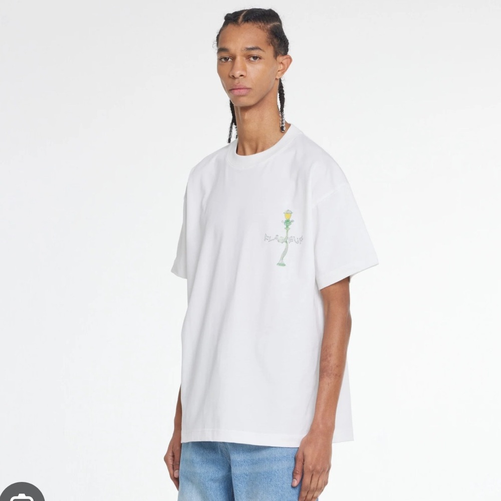 Flaneur - Lantern T-Shirt | White